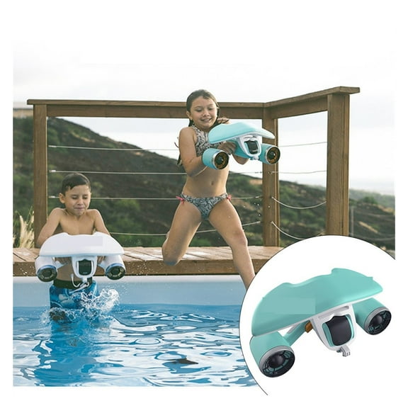 8kgf Underwater Electric Scooter with Camera Mounts for Diving Snorkeling Sea Adventures Pool Gear ,Enhanced Propulsion
