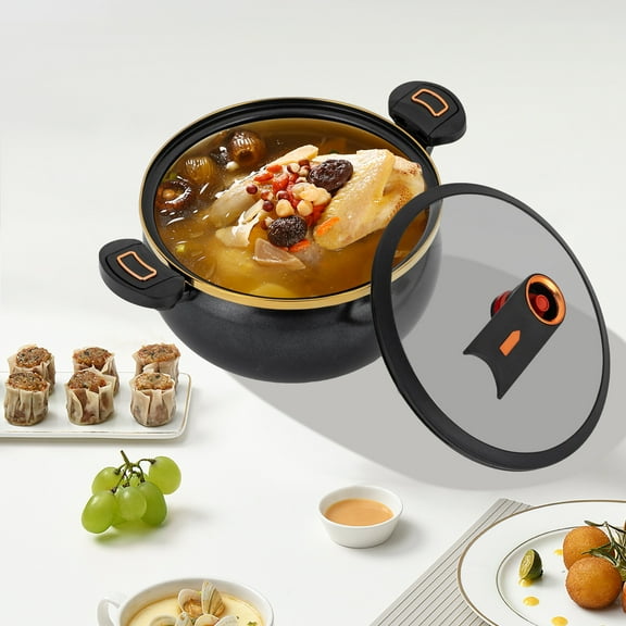 8l/8.45qt Micro Pressure Cooker for Home Restaurant Pressure Cooker with Visual Lid