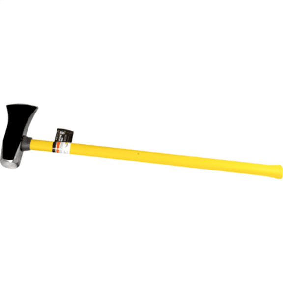 Performance Tool M7111 8-Pound Splitting Maul with Fiberglass Handle, Black/Yellow