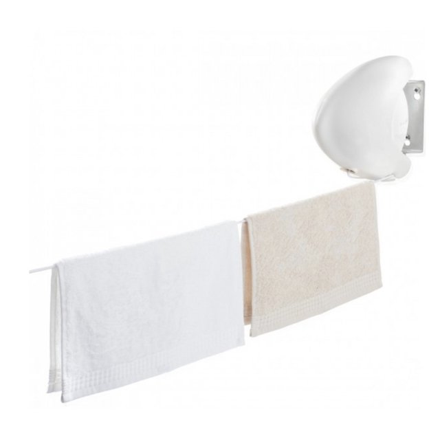 8m Leifheit Retractable Clothes Line Retracting Drying Rack Laundry