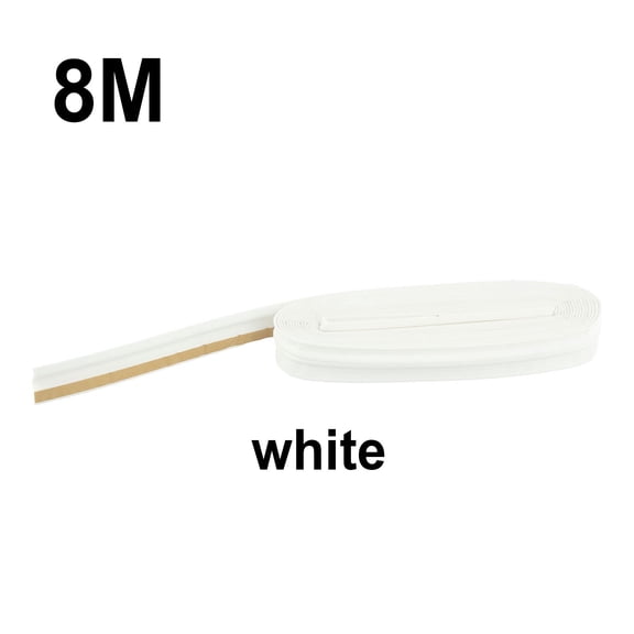 8m Soundproof Foam Sliding Window Sealing Strip Wearable Casement Window Weather Stripping Door Gap Filler Acoustic Seal Tape