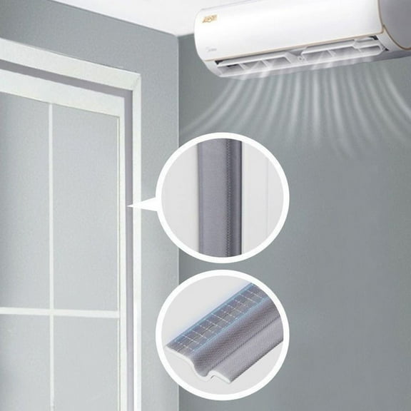 8m Soundproof Foam Sliding Window Sealing Strip Wearable Casement Window Weather Stripping Door Gap Filler Acoustic Seal Tape