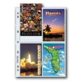 thumbnail image 1 of Print File 8mil Polypropylene Postcard Album Pages, 25 Pack, 1 of 1