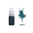 thumbnail image 1 of 8ml 9 Color Useful Colorful Oil DIY craft Inkpad Scrapbooking Photosensitive Seal Flash Refill Ink Stamping Machine GREEN, 1 of 8