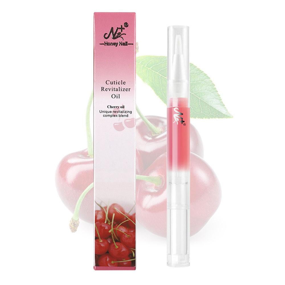 8ml Nail Art Cuticle Revitalizer Oil Pen Brush Treatment Nutrition ...