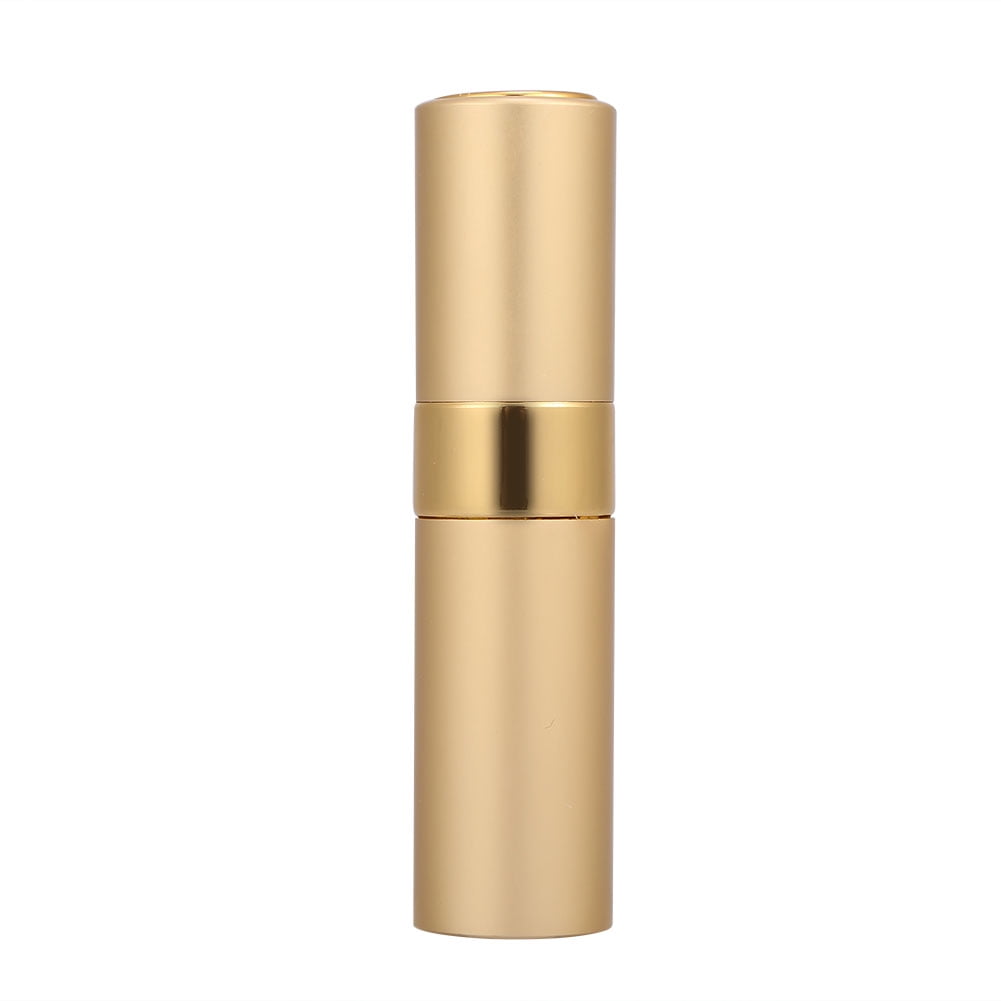 Ml Portable Mini Aluminium Glass Perfume Bottle Perfume Atomizer Travel Cosmetic Tool Gold