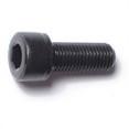 thumbnail image 1 of 8mm-1.0 x 20mm Black Oxide Knurled Hex Socket Cap Screws (10 pcs.), 1 of 1