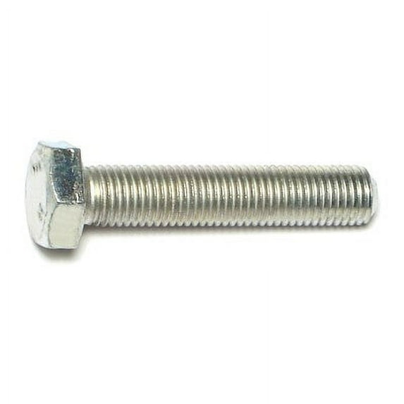 8mm-1.0 x 40mm Plain Class 10.9 Steel Fine Thread Hex Cap Screws