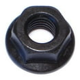 thumbnail image 1 of 8mm-1.25 Black Phosphate Class 10 Steel Coarse Thread Flange Nuts, 1 of 1
