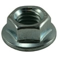 thumbnail image 1 of 8mm-1.25 Zinc Plated Class 10 Steel Coarse Thread JIS Flange Nuts, 1 of 1