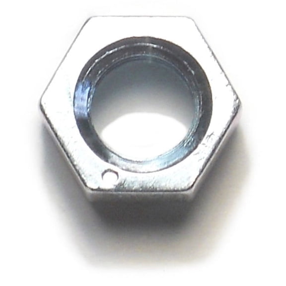 8mm-1.25 Zinc Plated Class 8 Steel JIS Coarse Thread Hex Nuts (25 pcs.)