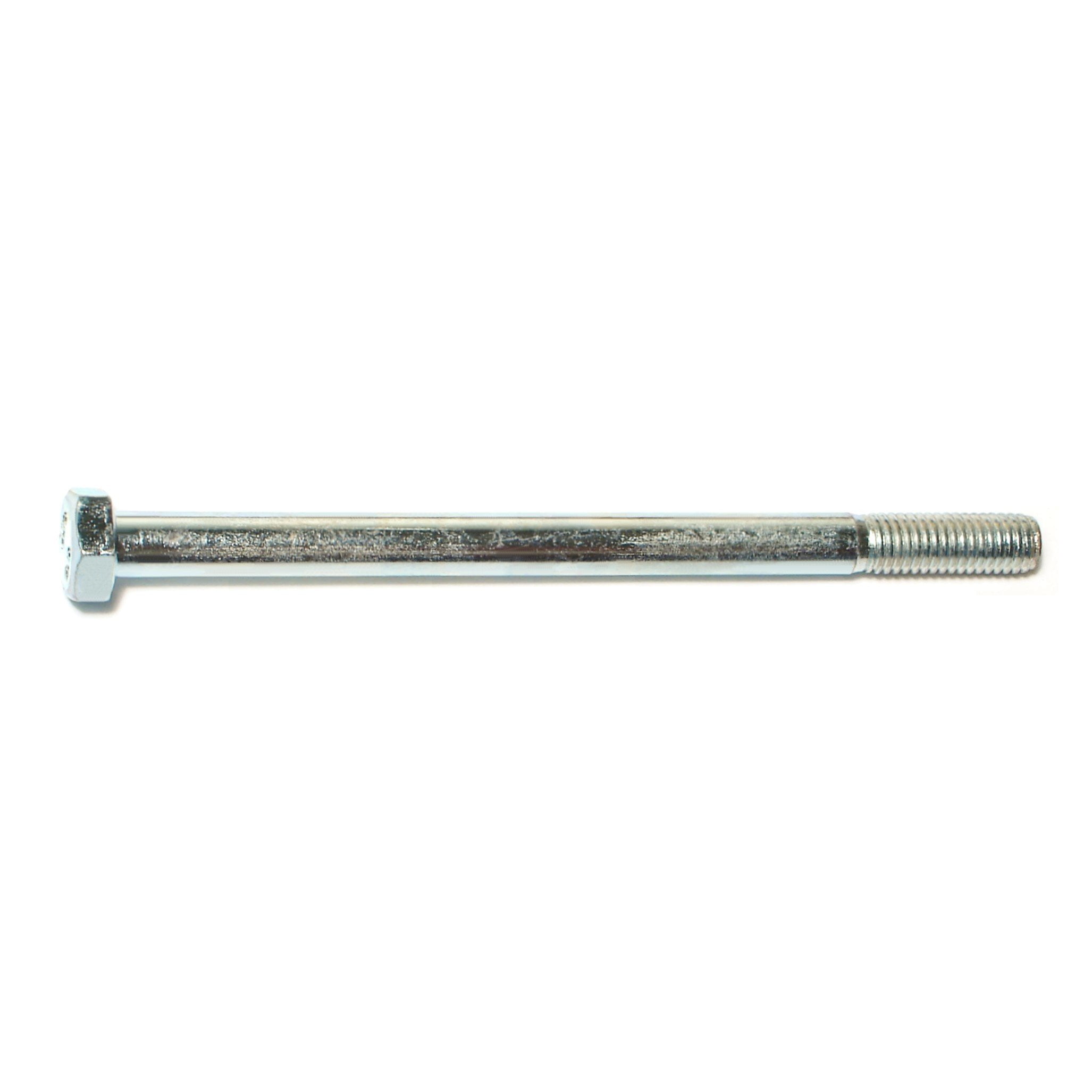 8.8 Zinc Steel Bolts PT M12 x 1.25 mm x 100 mm Long 5 pcs