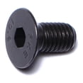 thumbnail image 1 of 8mm-1.25 x 16mm Black Oxide Class 10.9 Steel Coarse Thread Flat Head Hex Socket Cap Screws, 1 of 1
