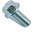 thumbnail image 1 of 8mm-1.25 x 20mm Zinc Plated Class 10.9 Steel Coarse Thread JIS Hex Washer Head Flange Bolts, 1 of 2