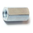 thumbnail image 1 of 8mm-1.25 x 24mm Zinc Plated Steel Coarse Thread Coupling Nuts, 1 of 1