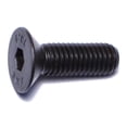 thumbnail image 1 of 8mm-1.25 x 25mm Black Oxide Class 10.9 Steel Coarse Thread Flat Head Hex Socket Cap Screws, 1 of 1