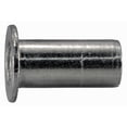 thumbnail image 1 of 8mm-1.25 x 7mm Aluminum Coarse Thread Blind Nut Inserts (3 pcs.), 1 of 1