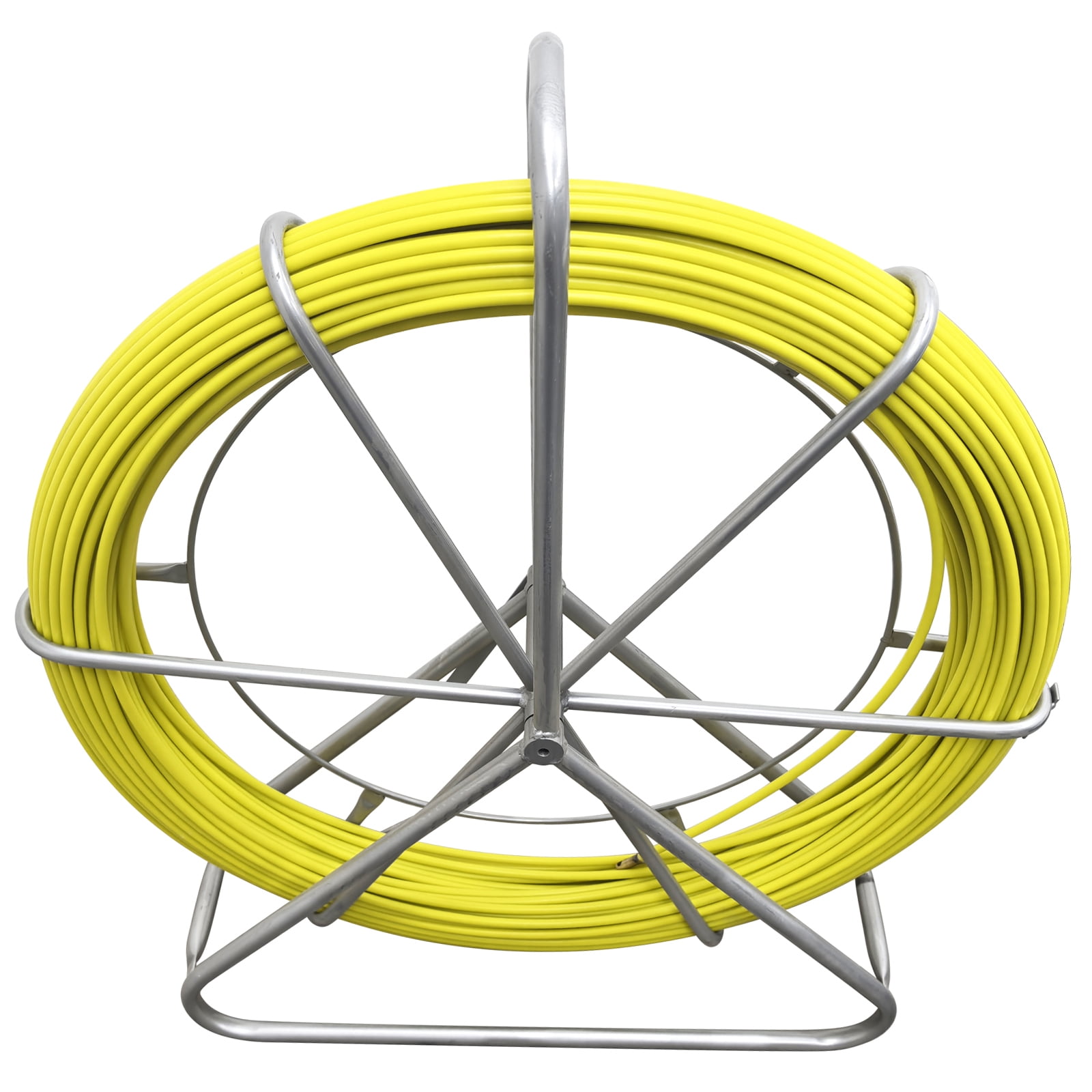 8mm*100m Fish Tape Fiberglass Cable Puller FRP Conduit Duct Rodder ...