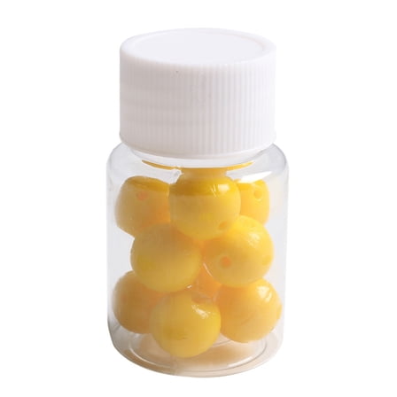 8mm/10mm/14mm Corn Flavor Floating Baits Fishing Float Beads Soft Baits Fishing Tackle Fishing Lures for Carp Trout