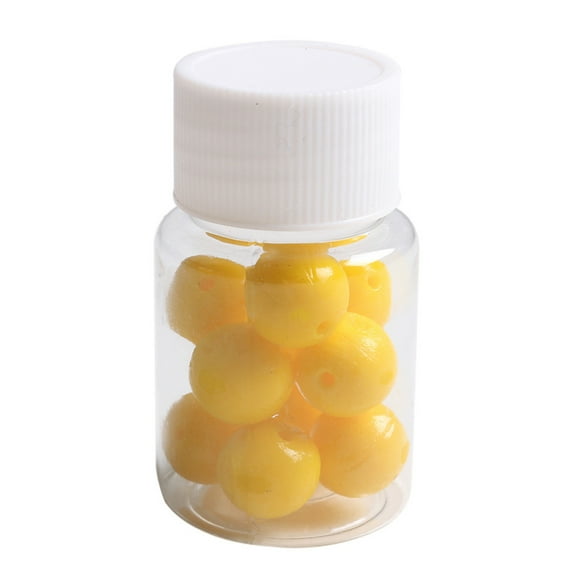8mm/10mm/14mm Corn Flavor Floating Baits Fishing Float Beads Soft Baits Fishing Tackle Fishing Lures for Carp Trout
