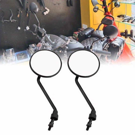 8mm 10mm Standard Thread Universal Motorcycle Rear View Mirror