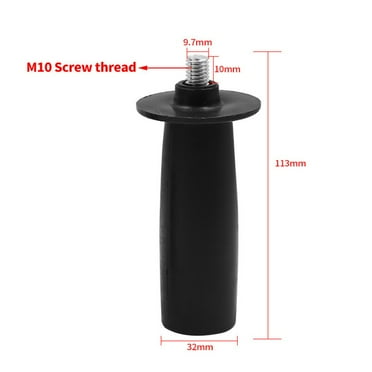 8mm/10mm Thread Auxiliary Side Handle For Angle Grinder Grinding Machine Tools