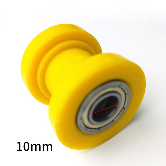 8mm 10mm Wheel Tensioner Guide Drive Chain Roller Pulley For ATV XR CR CRF Enduro Motorcycle Motocross Pit Dirt Mini Bike