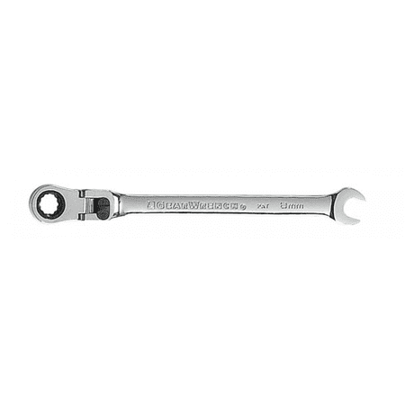 8mm 120XP Universal Spline XL Flex Combination Ratchet Wrench