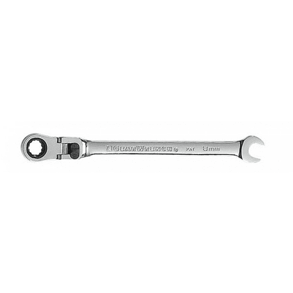 8mm 120XP Universal Spline XL Flex Combination Ratchet Wrench