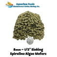 thumbnail image 1 of 8mm, 12mm & 16mm Sinking Spirulina Algae Wafers Tropical Fish Food - Mixed Sizes...8oz, 1 of 4
