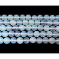 thumbnail image 1 of 8mm 14.5 Inches Opalite Round Beads Genuine Gemstone Natural Jewelry Making, 1 of 1