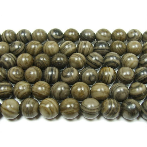 8mm 15.5 Inches Russian Gray Amazonite Round Beads Genuine Gemstone Natural Jewelry Making
