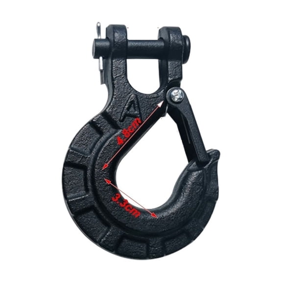 8mm*15m Synthetic Winch Rope Tow Car 4x4 Accessories Off Road Trailer Strap Breaking Strength Max 20500LBS For ATV SUV Vehicle ,Great Compatibility