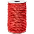 thumbnail image 1 of 8mm 20 Yards Twisted Cord Trim Christmas Red Decorative Rope for Curtain Tieback Upholstery Honor Cord Christmas Garland Handbags Handles, 1 of 8