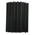 8mm*230mm Black Plastic Straws (disposable) PP Material Cocktail Straws ...