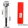 thumbnail image 1 of 8mm-25mm Drill Bit Woodworking Tool Hinge Boring Drill Bit Round Shank Woodworking High Carbon Steel Drill Bits Set, 1 of 12