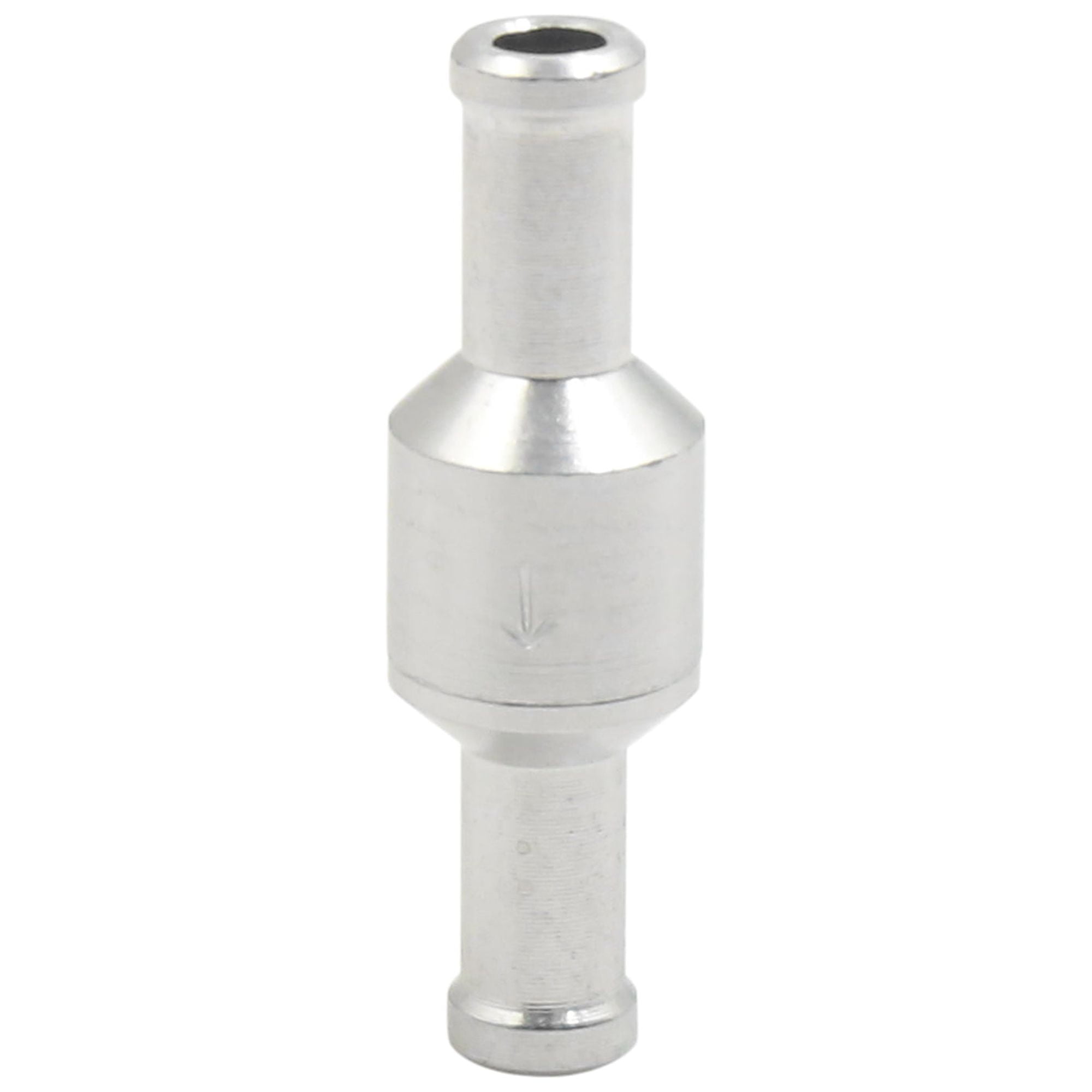 8mm 5/16" Aluminum Alloy One Way Petrol Diesel Fuel Non Return Check