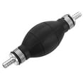thumbnail image 1 of 8mm (5/16") Rubber Fuel Primer Pump, Transfer Vacuum Hose Hand Siphon Bulb, Silver, 1 of 6