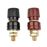 8mm 5/16 Stud Remote Battery Power Junction Post Connector Terminal Kit