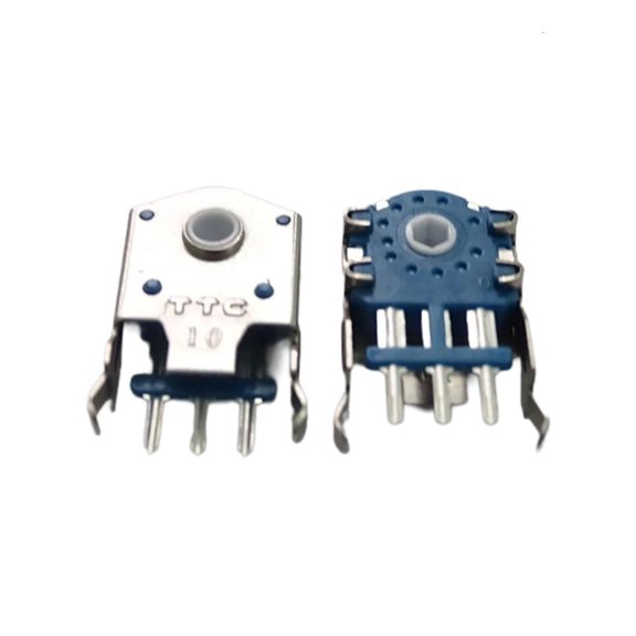 8mm 9mm 10mm 11mm Rotary Mouse Scroll Silver Wheel Encoders for PC Mouse Precise Control