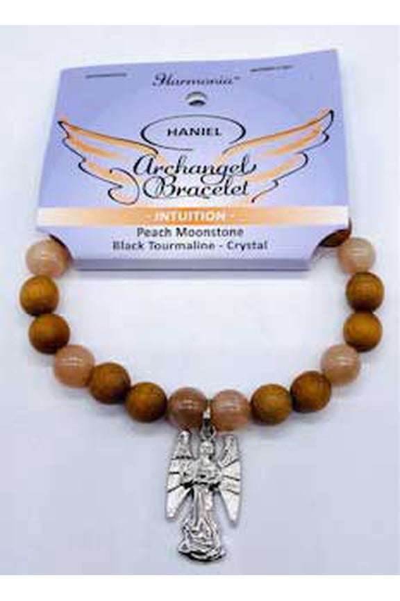 8mm Archangel Haniel Intuition bracelet
