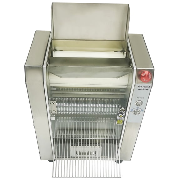 8mm Automatic Milk Tea Pearl Ball Taro Ball Making Machine 110V 16-22kg balls/hour