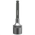 thumbnail image 1 of 8mm    Ball bit x 2in with 3/8in DR socket, 1 of 2