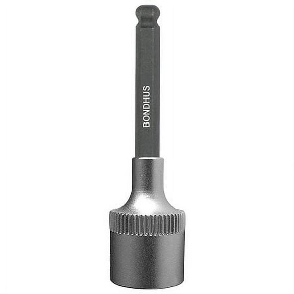 8mm Ball bit x 2in with 3/8in DR socket