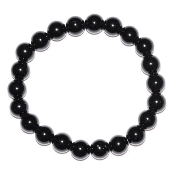 8mm Black Obsidian bracelet | Trending Now