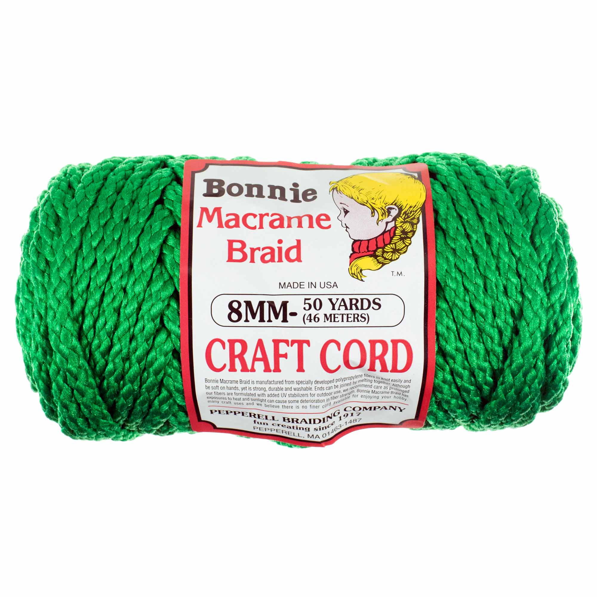 最終価格　限定　apolina Bonnie cord dungaree 7-9 Amazon.com: Craft County Bonnie Cord – 6mm Diameter – 100