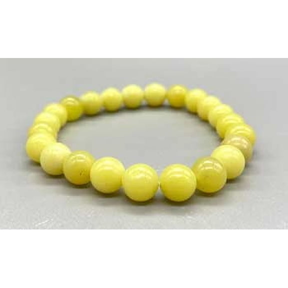 8mm Butter Jade bracelet | Trending Now