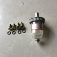 thumbnail image 1 of 8mm-CA141 Coarse Fuel Filter with Connector, Fuel and Water Separation Precipitation Cup, Drain Retrofit, 1 of 3