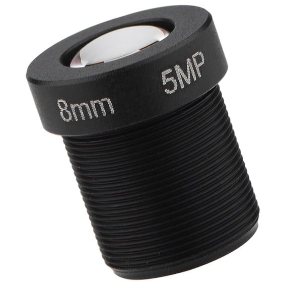 8mm CCTV Lens 5MP High Definition IP Camera Lens for M12*0.5 Mount Surveillance Security Cameras