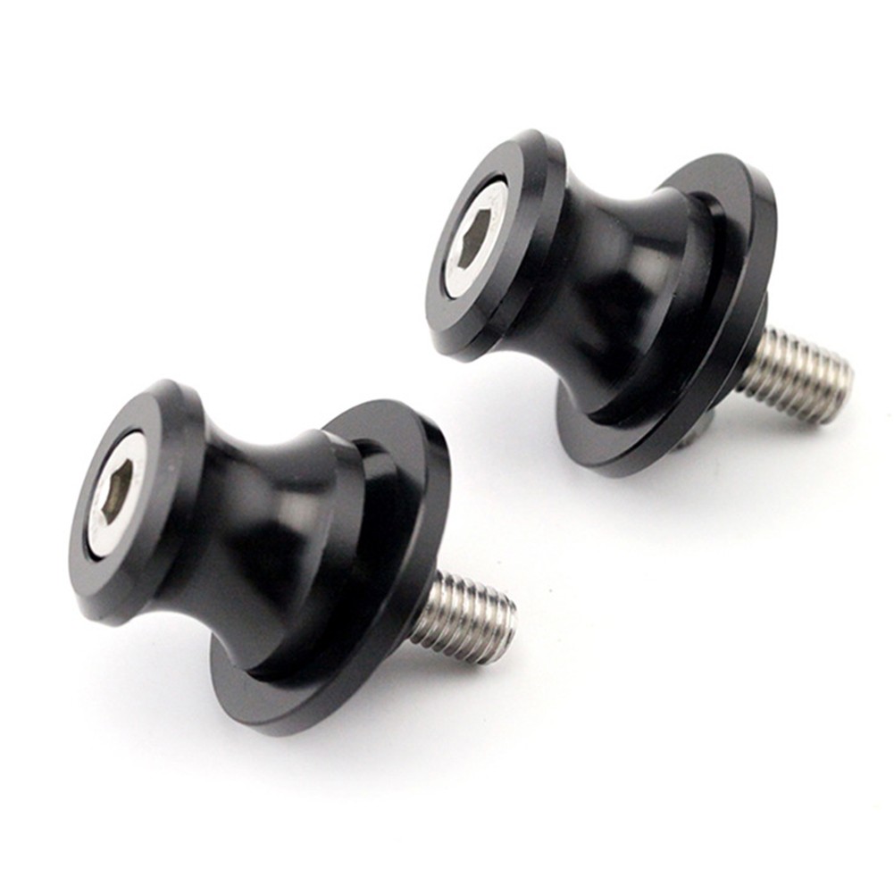 8mm CNC Swingarm Spools Sliders For Honda CBR250RR CBR300R CBR650F CBR600/F2/F3